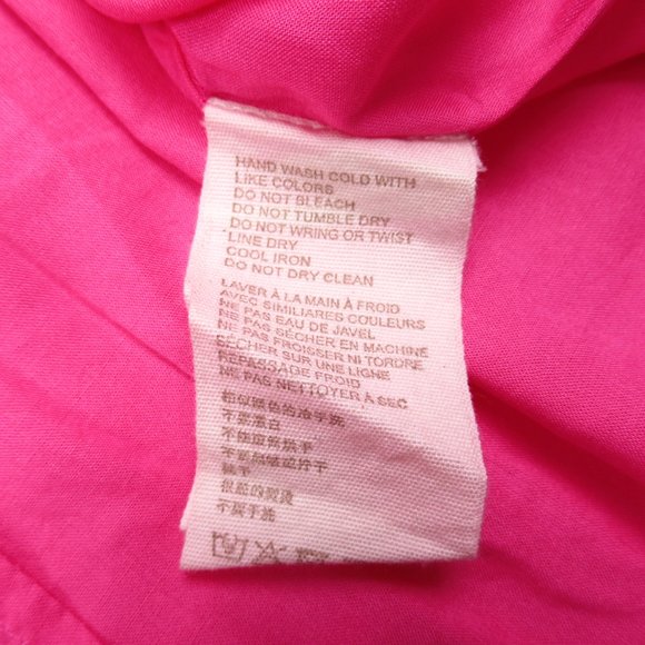 Anthropologie Let Me Be Ruffled Tulle Midi Maxi Skirt Hot Pink - XS - Picture 7 of 11